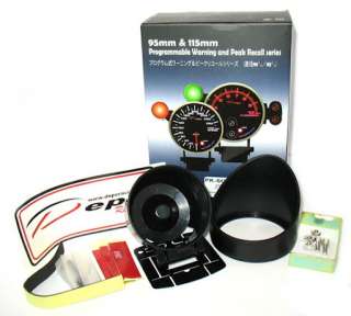 kit includes gauge visor meter cup and holder control box
