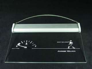 J611Y LED Sign Johnnie Walker Keep Walking Fuel Light  