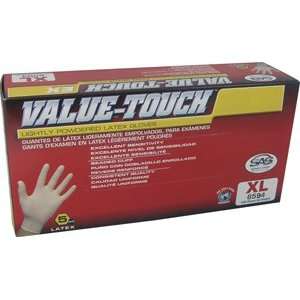  Value Touch Large Gloves Lightly Powdered Automotive