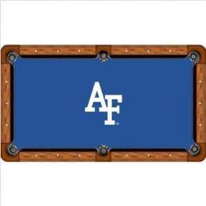   Air Force Academy Football Pool Table Felt Size 7, Design Air Force