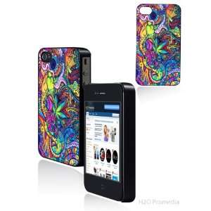  Retro Drug Art   Iphone 4 Iphone 4s Hard Shell Case Cover 