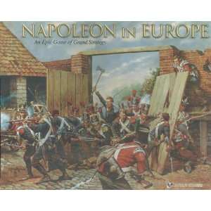  Napoleon in Europe   An Epic Game of Grand Strategy Toys & Games