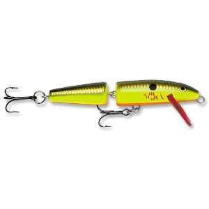  Rapala Jointed 13 Fishing Lures, 5.25 Inch, Bleeding Hot 