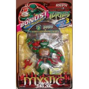  Teenage Mutant Ninja Turtles Figure Mystic Fury Raph 
