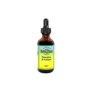   body of parasites, scabies, and ringworm, 2 oz