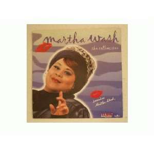 Martha Wash Poster Flat