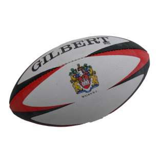 Gilbert Official Replica Wigan Midi Rugby Ball Rp£10  