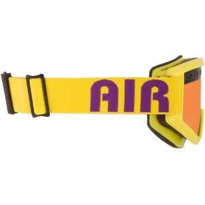  Airblaster Air Goggles  Yellow / Amber Baker Lens Sports 
