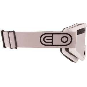  Airblaster Airpill Goggles  White / Grey Chrome Lens 
