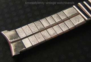 NOS 1960s Vantage Stainless 9/16 Ladies Watch Band  