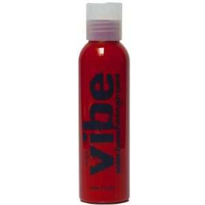    4oz Red Vibe Face Paint Water Based Airbrush Makeup Beauty