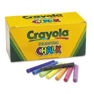  Crayola Colored Drawing Chalk Asst Toys & Games