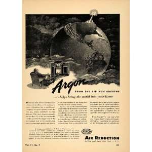  1946 Ad Air Reduction Sales Co. Airco Equipment World 