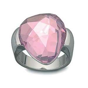  Swarovski Helios Rosaline Moonlight Ring Jewelry