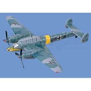 Messerschmitt   Bf 110 Wasp Aircraft Model Mahogany Display Model 