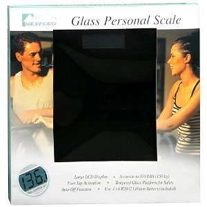  Wexford Glass Personal Scale, 1 ea