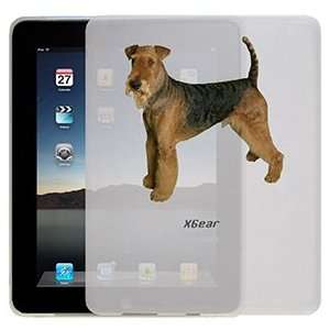  Airedale Terrier on iPad 1st Generation Xgear ThinShield 