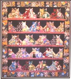   size 42 x 56 (Baby/Lap, 20 cats) or 61 x 68 (Throw, 40 cats