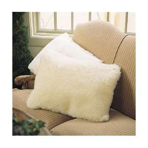    SnugSoft Deluxe, Washable Wool 1 Inch Pillow Cover