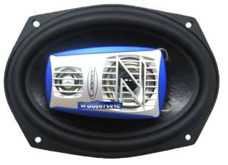 CVLS 69 CADENCE NEW 6 X 9 3 WAY PRO COAXIAL SPEAKERS  