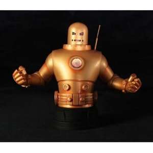   Giant Studios Iron Man Mark II (Gold Armor) Mini Bust Toys & Games