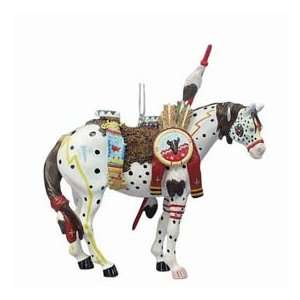  Trail of the Painted Ponies War Pony Christmas Ornament 