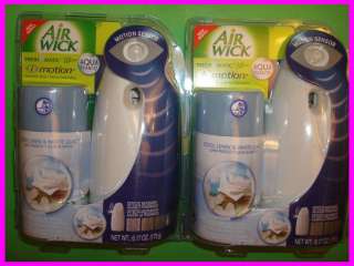 AIR WICK FreshMatic Spray Cool Linen White Lilac KIT  
