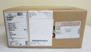 Cisco SR520 FE Fast Ethernet Security Router Sealed New In Box 