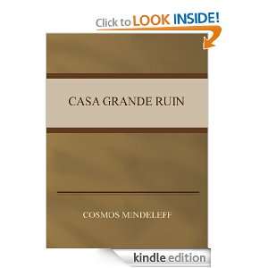 Casa Grande Ruin [Kindle Edition]