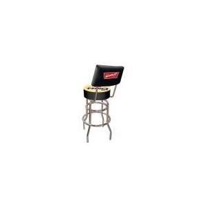  Coors Banquet Padded Bar Stool with Back