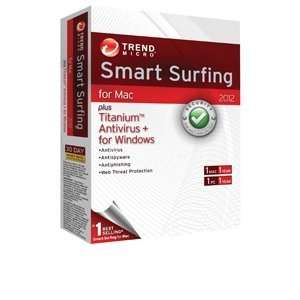  Trend Micro Smart Surfing 2012 Software Electronics