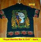 ROYAL MAMBO LARGE Mambo Loud Shirt/Hawaiian/Tiki/Casino