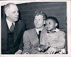 1946 Frank Sugar Chile Robinson & Danny Kaye Photo