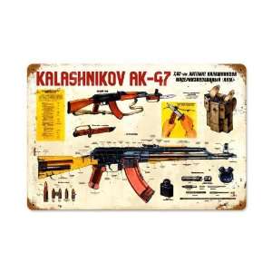  Kalashnikov AK 47 