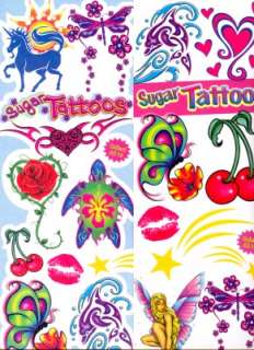 Sugar Sticker Tattoos Bulk Vending Refill  