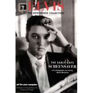  ELVIS The Wertheimer Collection The Early Days SCREENSAVER 