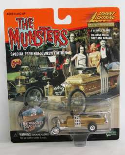 NIP Johnny Lightning Special 1999 Halloween Limited Edition Munsters 