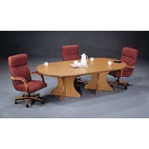  8 XBase Conference Table Cherry