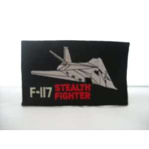  USAF F 117 Stealth Fighter Patch 