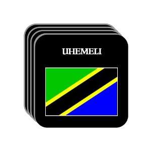  Tanzania   UHEMELI Set of 4 Mini Mousepad Coasters 