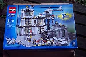 Lego 7237 Town City Police Station *NEW*  