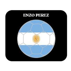  Enzo Perez (Argentina) Soccer Mouse Pad 