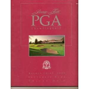  1993 PGA Championship Program 