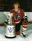 Bobby Clarke signed Philadelphia Flyers Hockey Puck JSA  