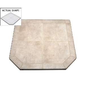   Corner Hearth Pad from the Economy Collection AP209