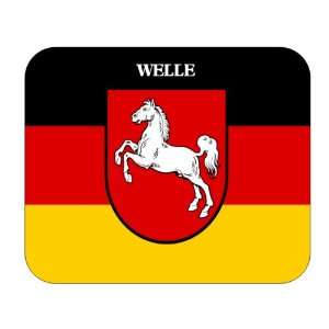    Lower Saxony [Niedersachsen], Welle Mouse Pad 