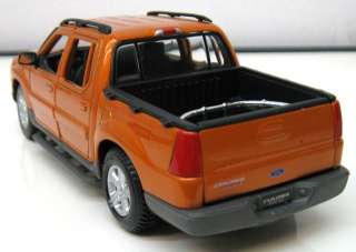 Maisto Ford Sport Trac Pickup Truck Orange 1/25  
