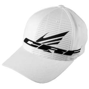  Honda Collection CRF Racing Hat , Color White, Size Sm 
