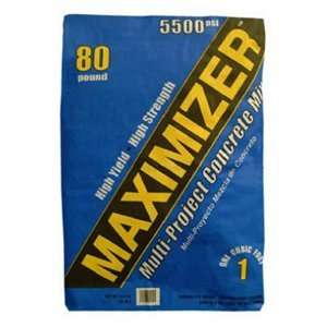   Industries 80Lb Maximizer Concrete 5050 Concrete Mix