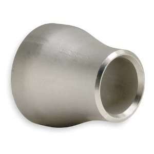 Stainless Steel Butt Weld Fittings Concentric Reducer,3 x 2 In,316L SS 